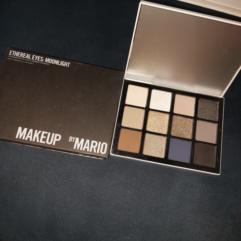 Makeup by Mario Ethereal Eyes Moonlight Palette